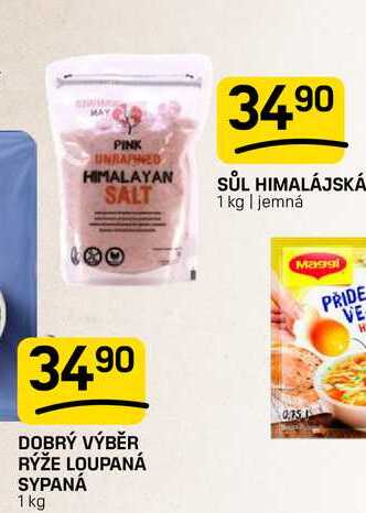 SŮL HIMÁLAJSKÁ 1kg