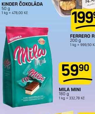 MILA MINI 180 g 
