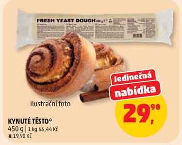 KYNUTÉ TĚSTO, 450 g 