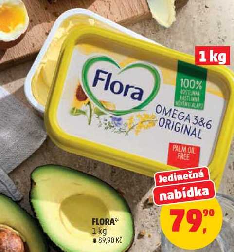 FLORA, 1 kg