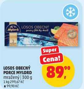 LOSOS OBECNÝ PORCE MYLORD mražený, 300 g