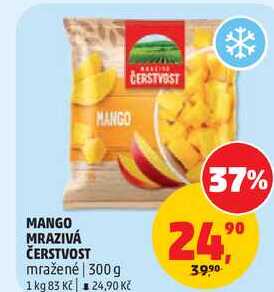 MANGO MRAZIVÁ ČERSTVOST mražené, 300 g