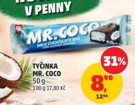 TYČINKA MR. COCO, 50g  