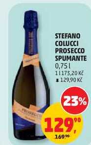 STEFANO COLUCCI PROSECCO SPUMANTE, 0,75 l