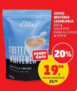 COFFEE WHITENER CASABLANCA, 200 g