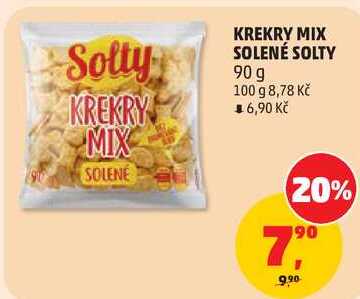 KREKRY MIX SOLENÉ SOLTY, 90 g 