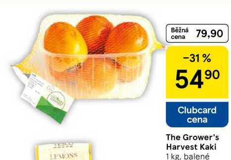 The Grower's Harvest Kaki, 1 kg, balené