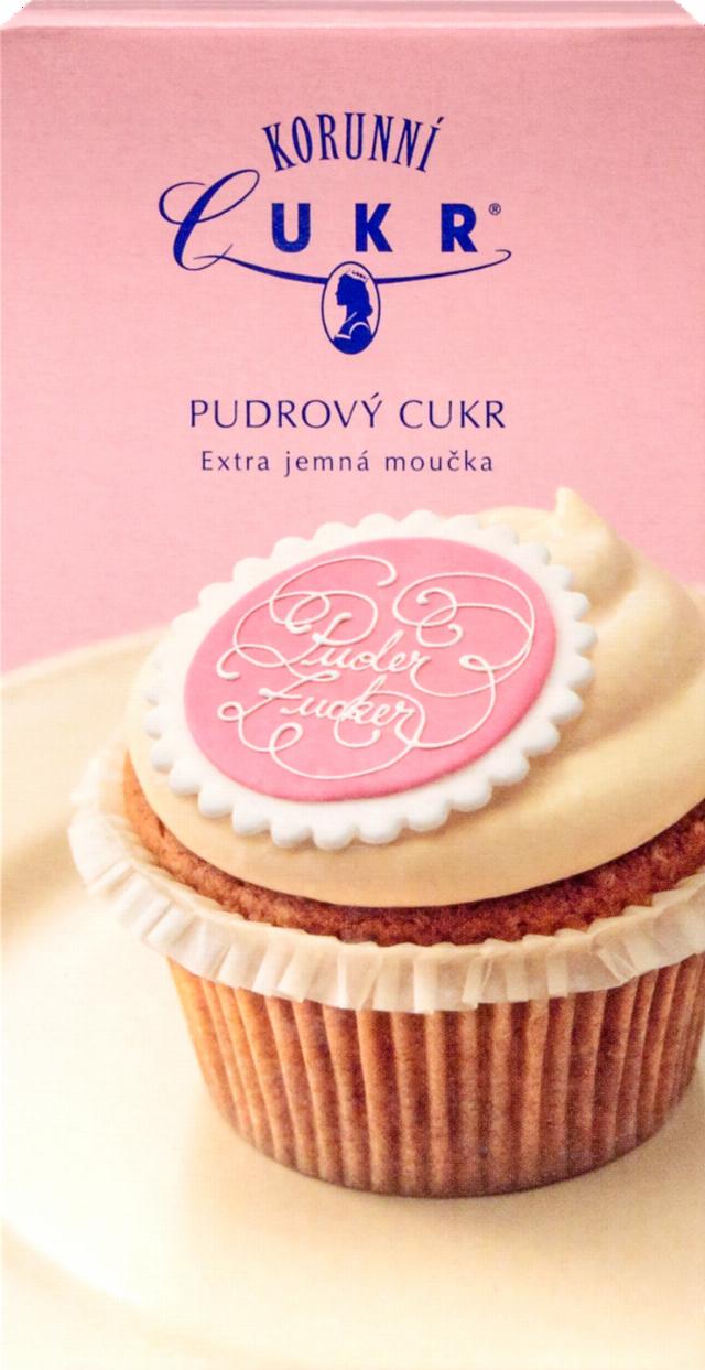 Korunní Cukr Pudrový cukr