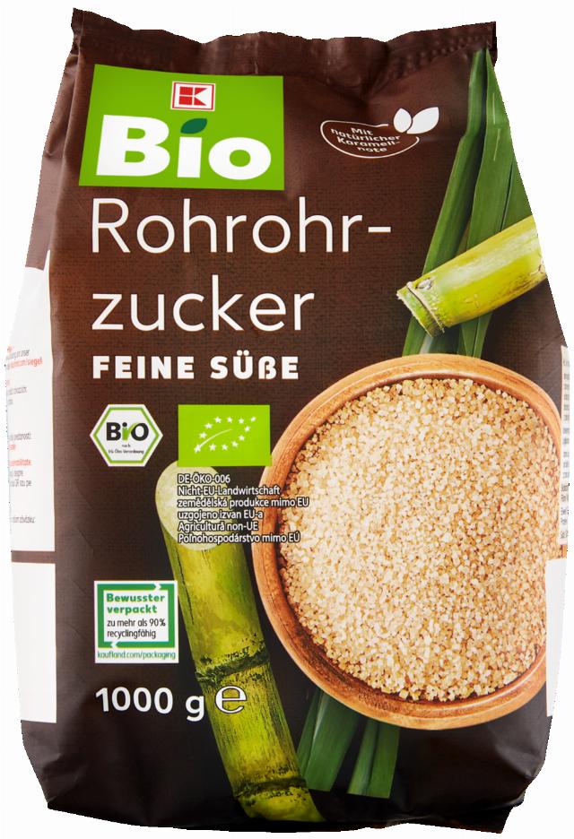 K-Bio Třtinový cukr