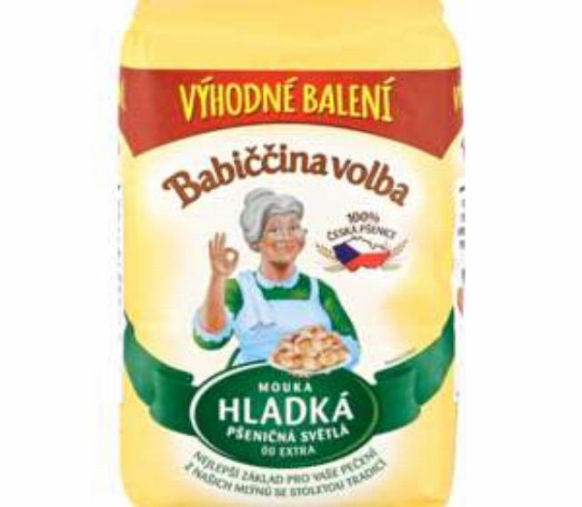 Babiččina volba Mouka hladká