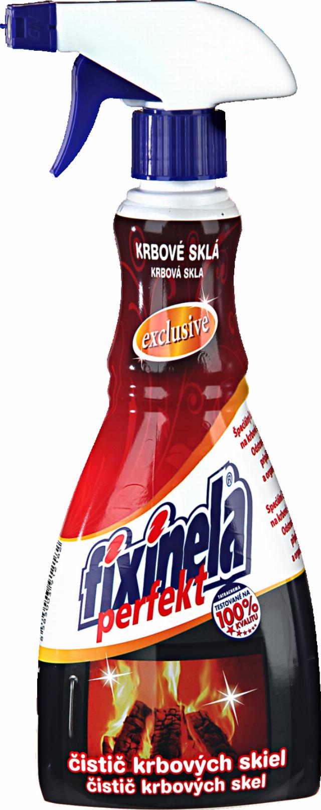 Fixinela Čistič krbových skel Kaufland