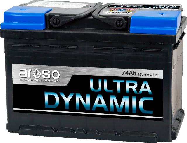 AROSO Autobaterie 74 AH
