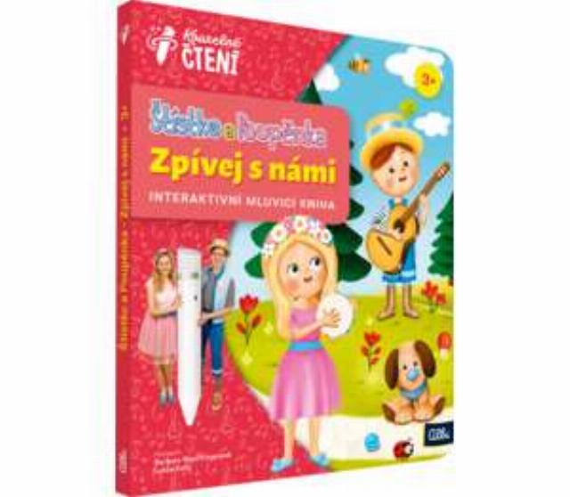 Albi Kouzelné čtení Štístko a Poupěnka