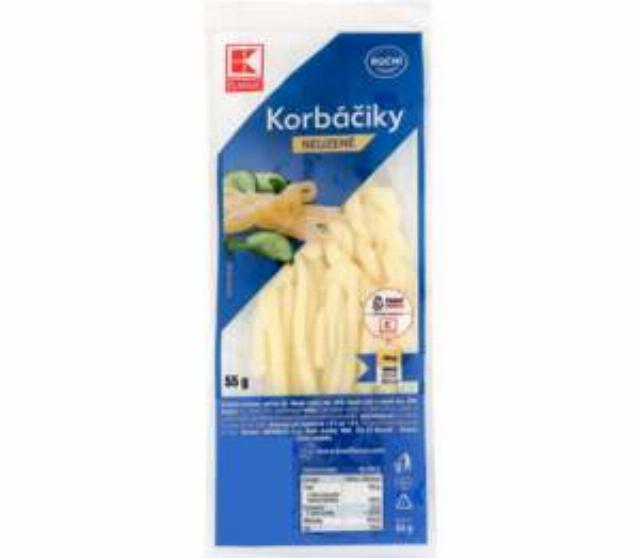 K-CLASSIC Korbáčiky neuzené/uzené