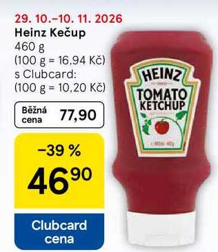 Heinz Kečup, 460 g