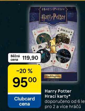 Horn Potter Hrací karty