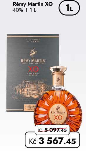 Rémy Martin XO 40% 1L