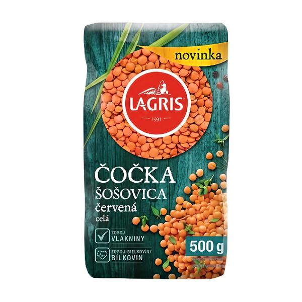 Lagris Čočka červená loupaná celá
