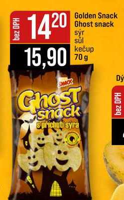 Ghost snack sýr sůl kečup 70 g 