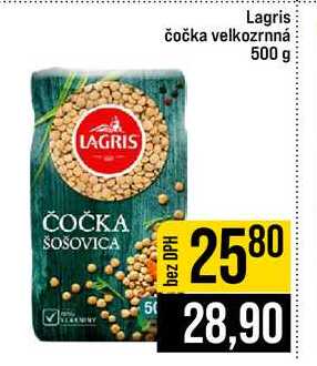 Lagris čočka velkozrnná 500 g