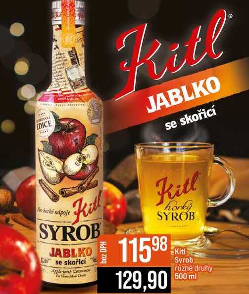 Kitl syrob 500ml 