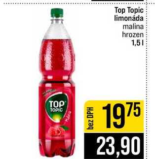 Top Topic limonáda malina hrozen 1,5l