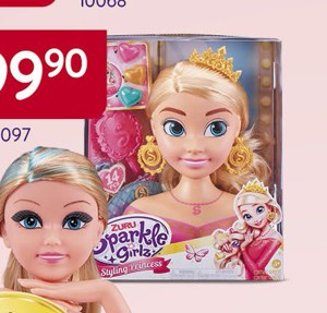 ARCHIV ČESACÍ HLAVA SPARKLEGIRLZ v akci platné do: