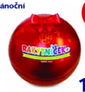 RAKYTNÍCEK®+ Vánoční koule červená 50 želatinek