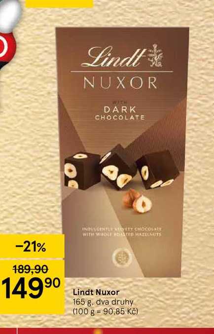 Lindt Nuxor 165 g