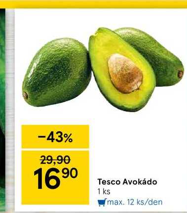 Tesco Avokádo 1 ks