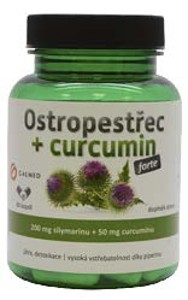 OSTROPESTŘEC + CURCUMIN FORTE GALMED