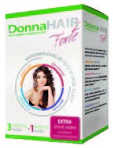 DONNAHAIR FORTE 4MĚSÍČNÍ KÚRA