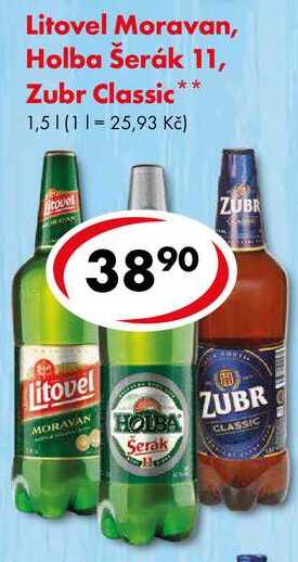 Litovel Moravan, 1,5 l