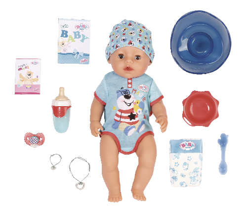 BABY born s kouzelným dudlíkem