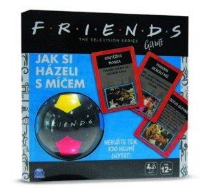 PŘÁTELÉ - JAK SI HÁZELI MÍČEM