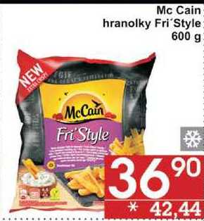 Mc Cain hranolky Fri'Style, 600 g 