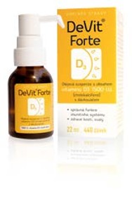 DeVit® Forte 22 ml/ 440 dávek