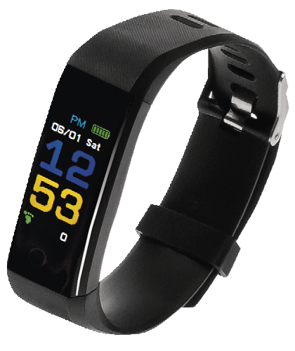 Fitness náramek Aligator EB04BK