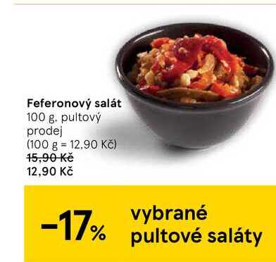Feferonový salát 100 g