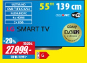 OLED televize LG OLED55B1