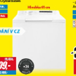 Pračka vrchem plněná PHILCO PLD 127 D QTL