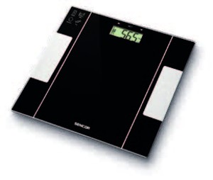 Osobní fitness váha SBS 5050BK / SBS 5051WH
