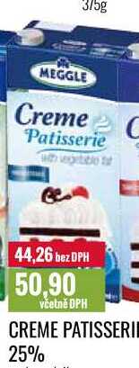 CREME PATISSERIE 25%