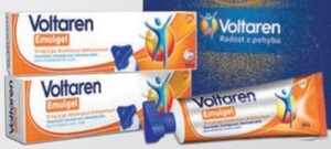 Voltaren Emulgel 10 mg/g gel 150 g