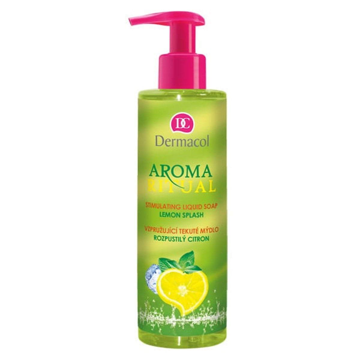 Dermacol Aroma Ritual – vzpružující tekuté mýdlo rozpustilý citron
