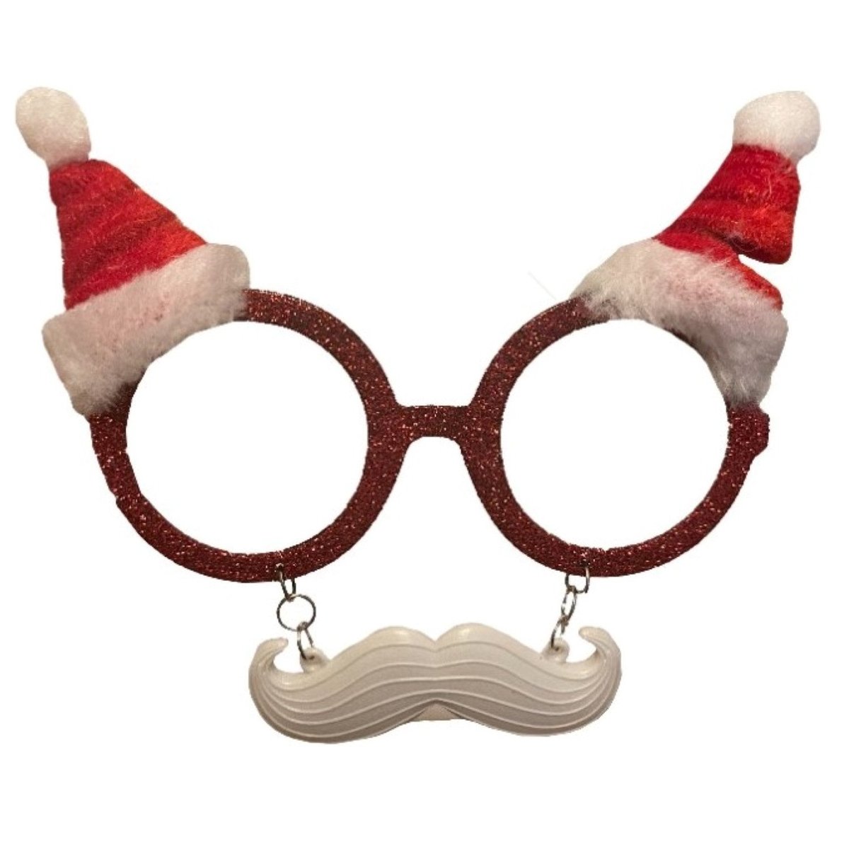 Butlers Crazy Christmas Brýle vánoční čepičky