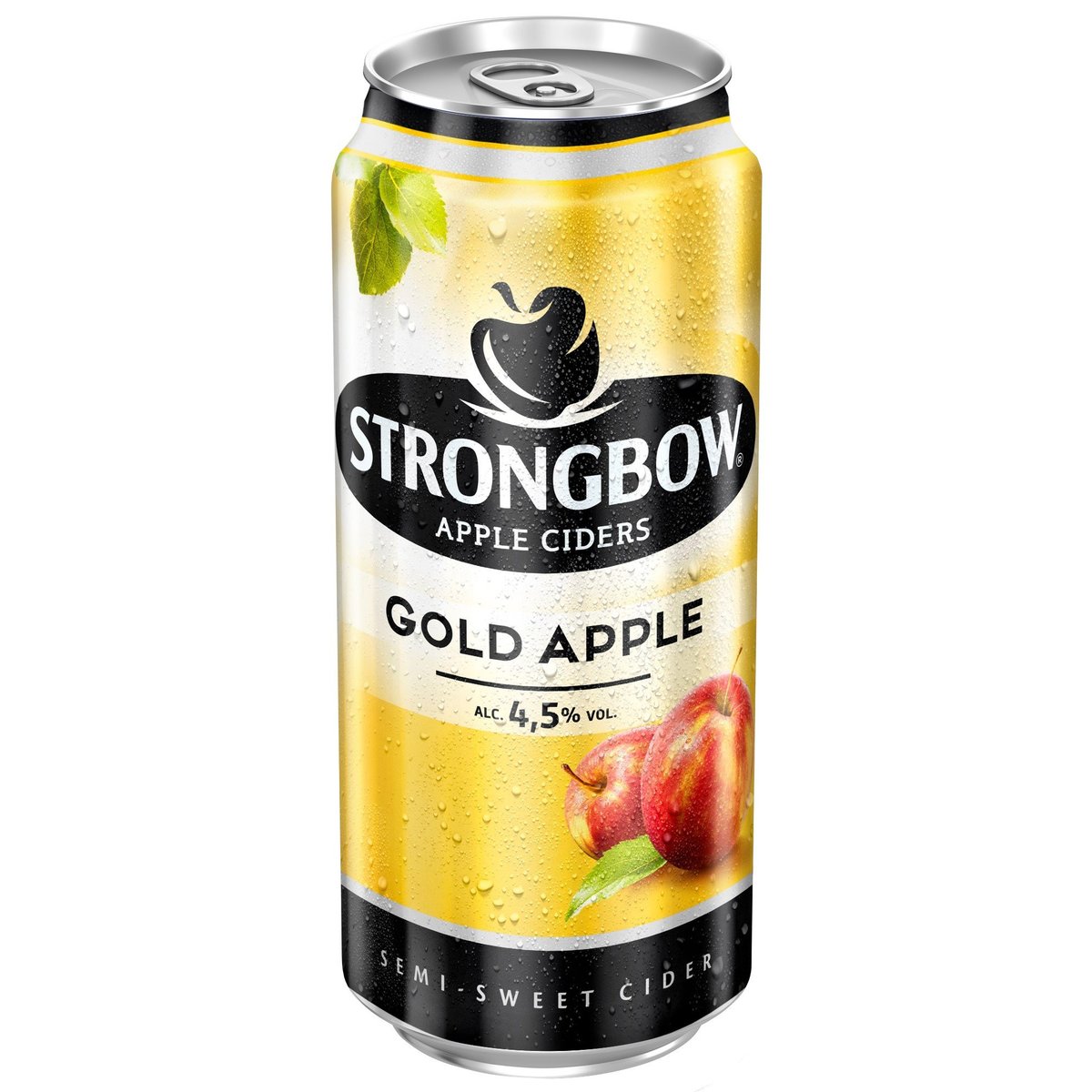 Strongbow Cold Strongbow Gold Apple cider plech v akci | AkcniCeny.cz