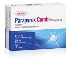 Parapyrex Combi 500 mg/65 mg 30 tbl.
