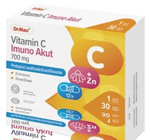 Dr.Max Vitamin C Imuno Akut 30 cps.