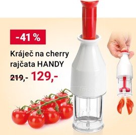 Kráječ na cherry rajčata HANDY